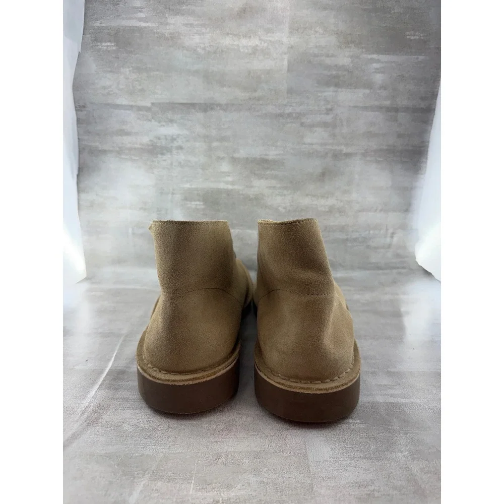 Clarks Collection Men Tan Suede Desert Chukka Boots 261411548120 Size 13W